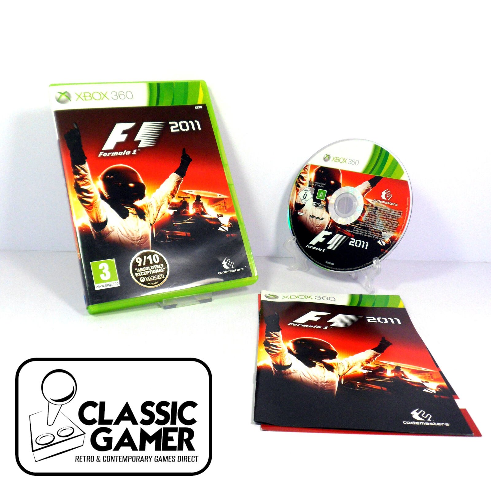 F1 2011 Formula 1 (Microsoft Xbox 360)