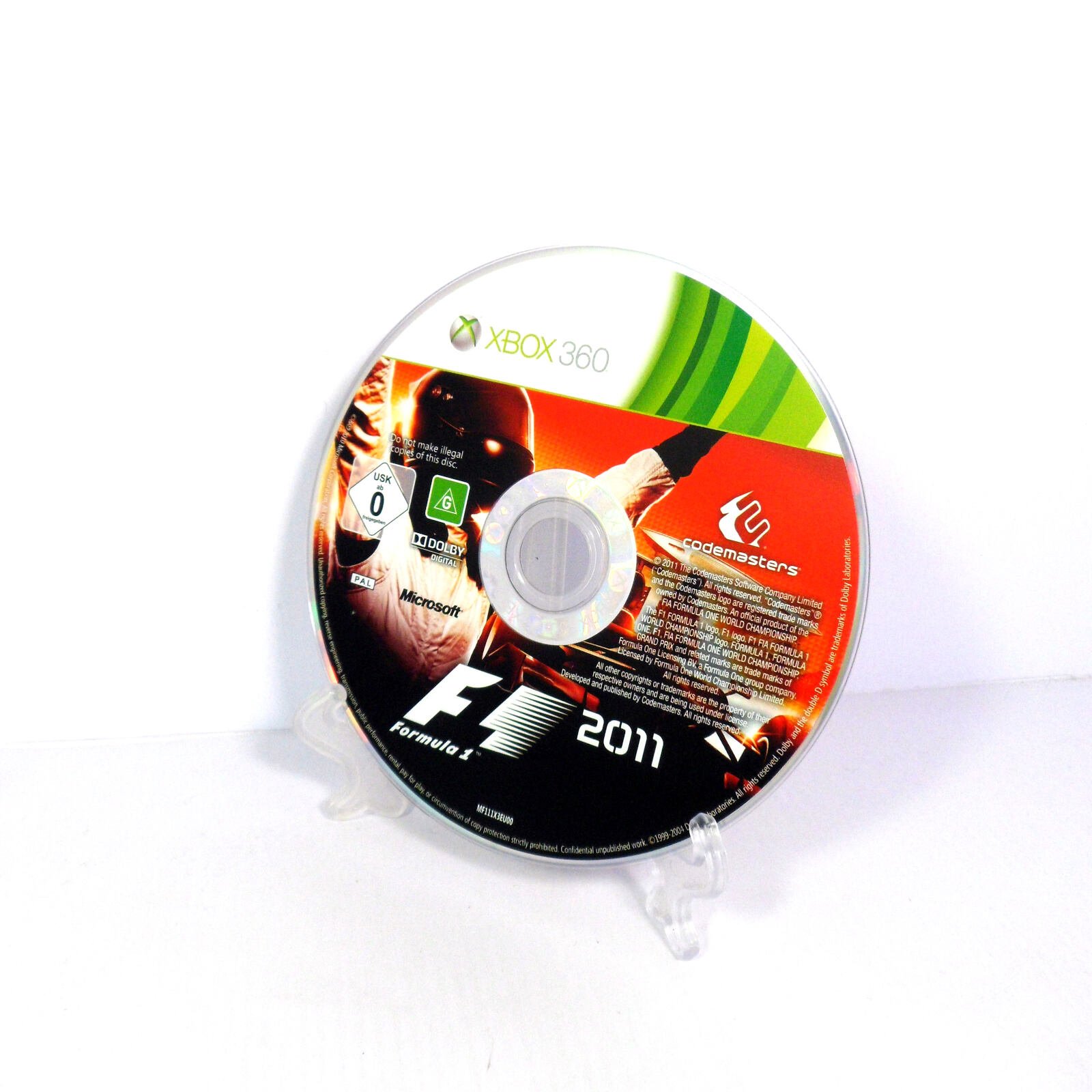 F1 2011 Formula 1 (Microsoft Xbox 360) - Image 2