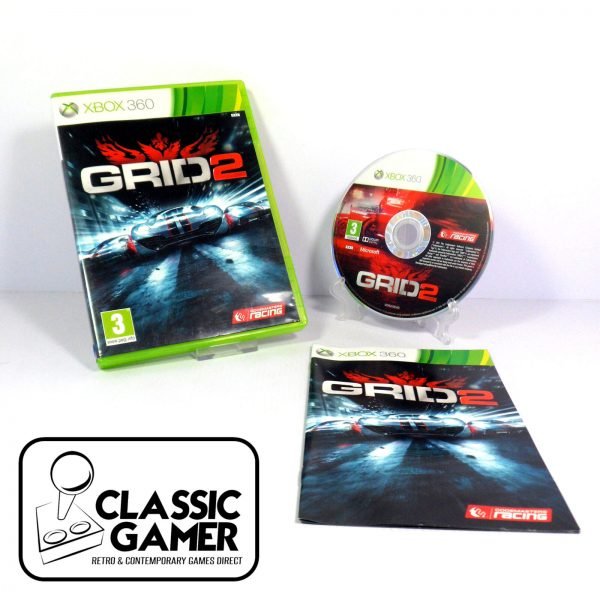 GRID 2 (Microsoft Xbox 360)