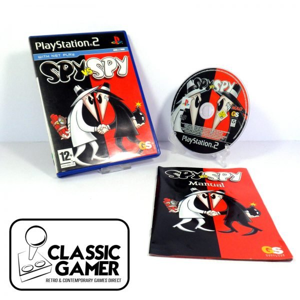 Spy Vs Spy (Sony PlayStation 2)