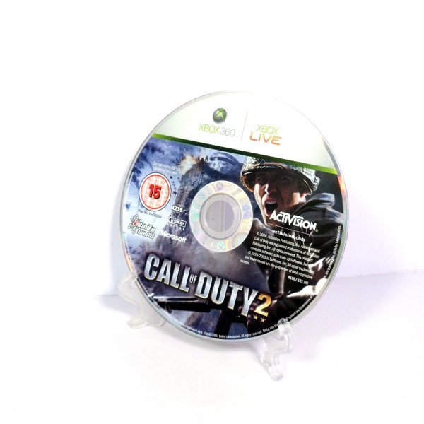 Call of Duty 2 - Game of the Year Edition * + Bonus DVD* (Microsoft Xbox 360) - Image 2
