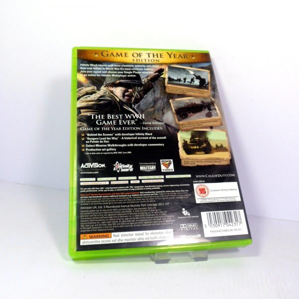 Call of Duty 2 - Game of the Year Edition * + Bonus DVD* (Microsoft Xbox 360) - Image 3