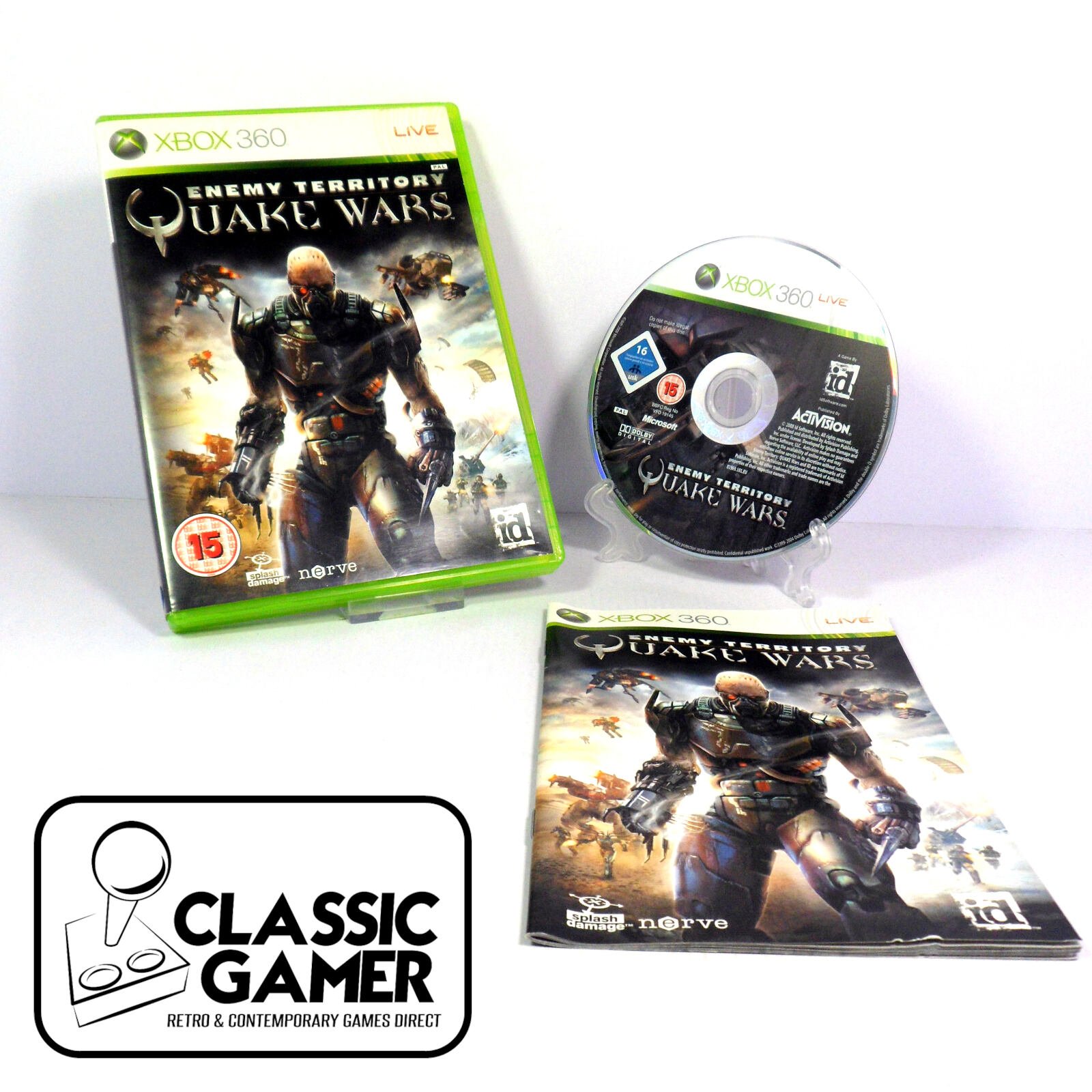 Enemy Territory: Quake Wars (Microsoft Xbox 360)