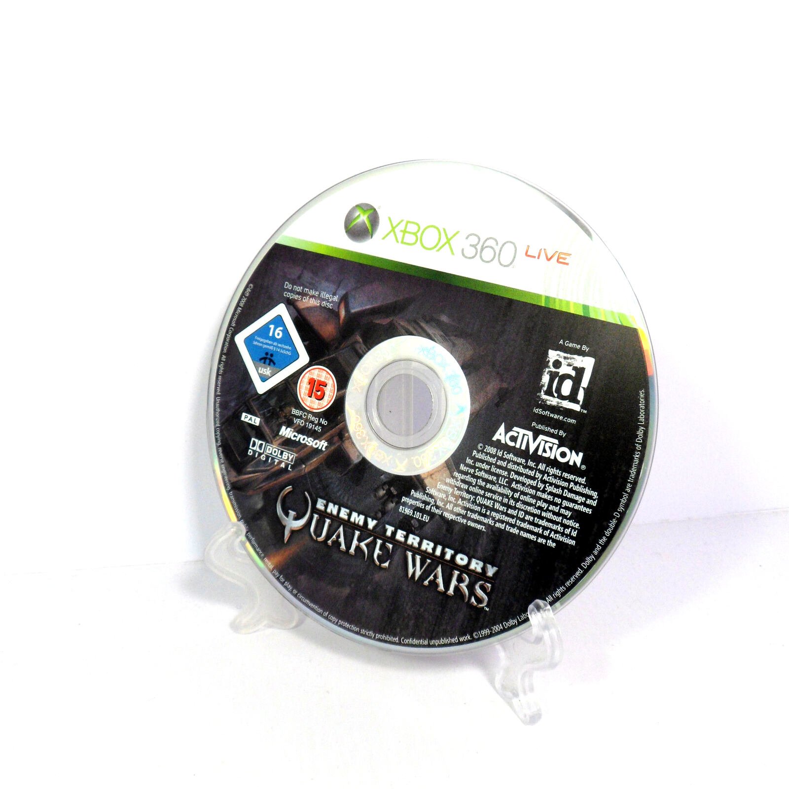 Enemy Territory: Quake Wars (Microsoft Xbox 360) - Image 2
