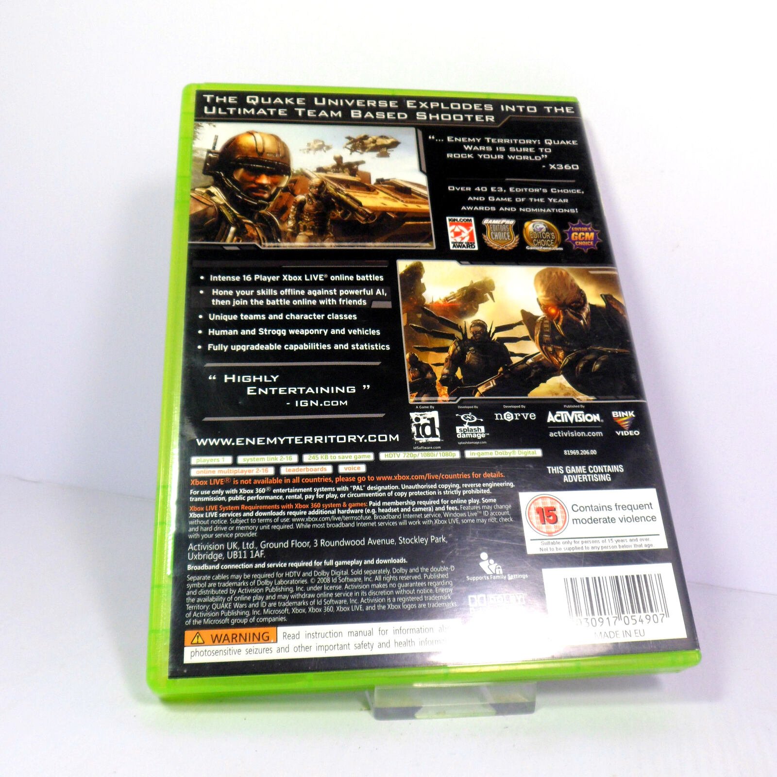 Enemy Territory: Quake Wars (Microsoft Xbox 360) - Image 3