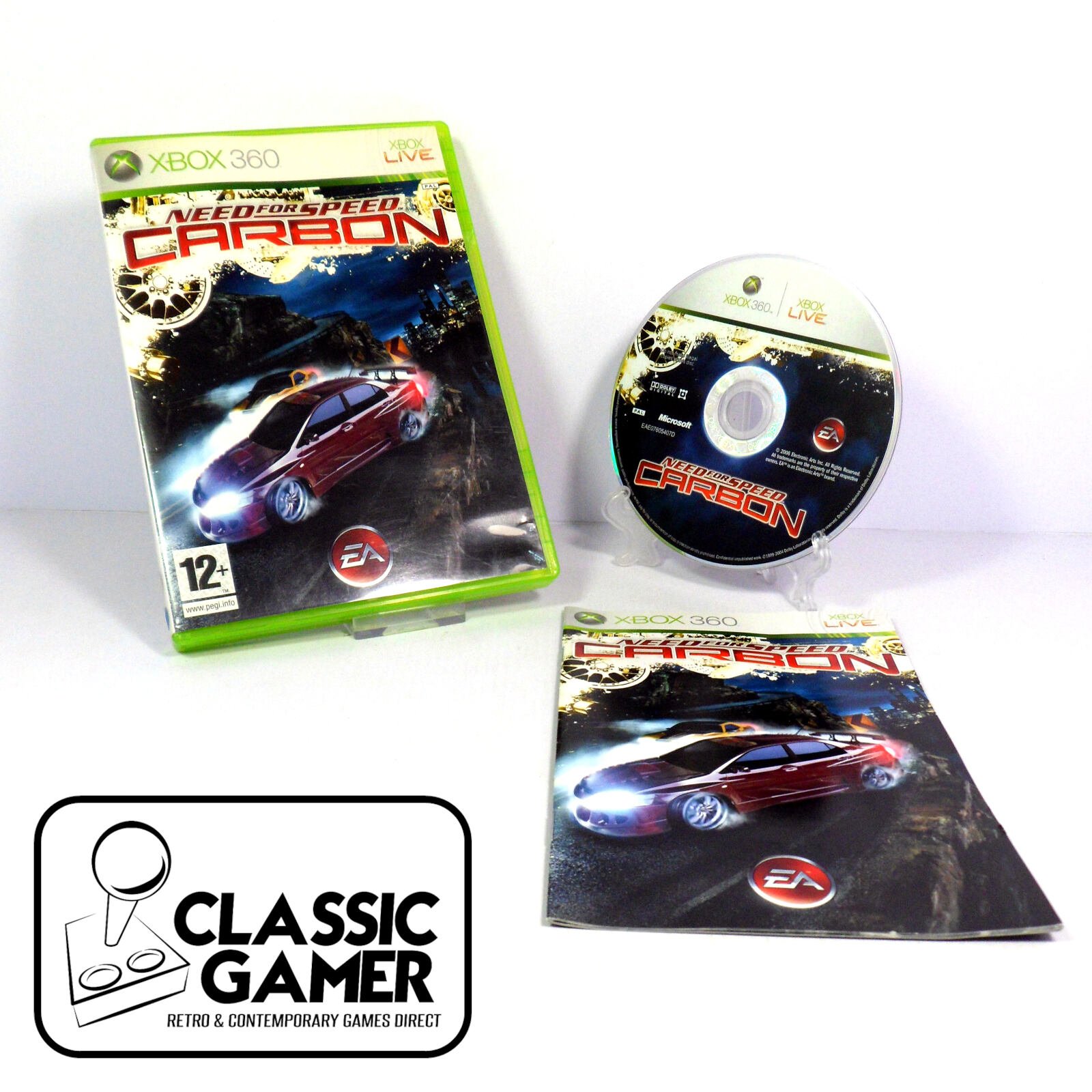 Need for Speed: Carbon (Microsoft Xbox 360)