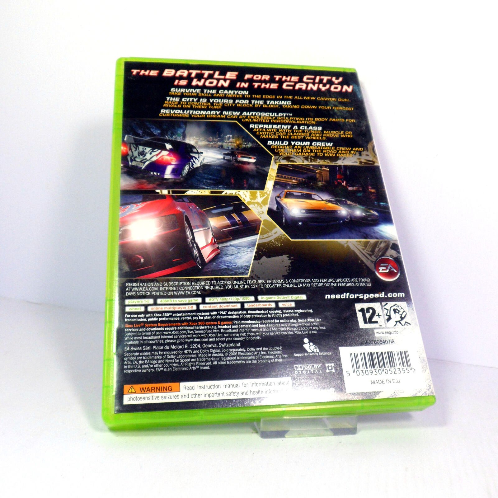 Need for Speed: Carbon (Microsoft Xbox 360) - Image 3