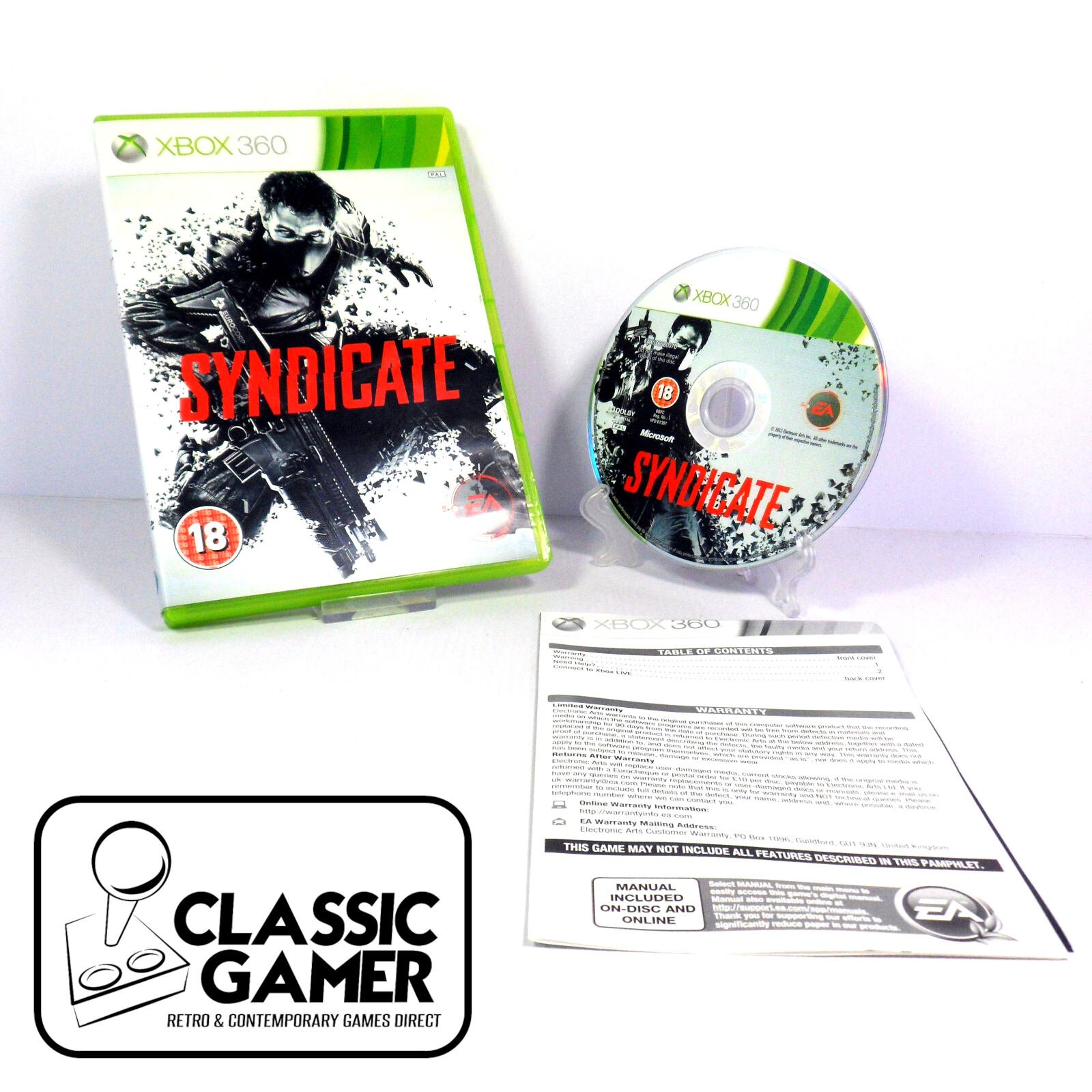 Syndicate (Microsoft Xbox 360)