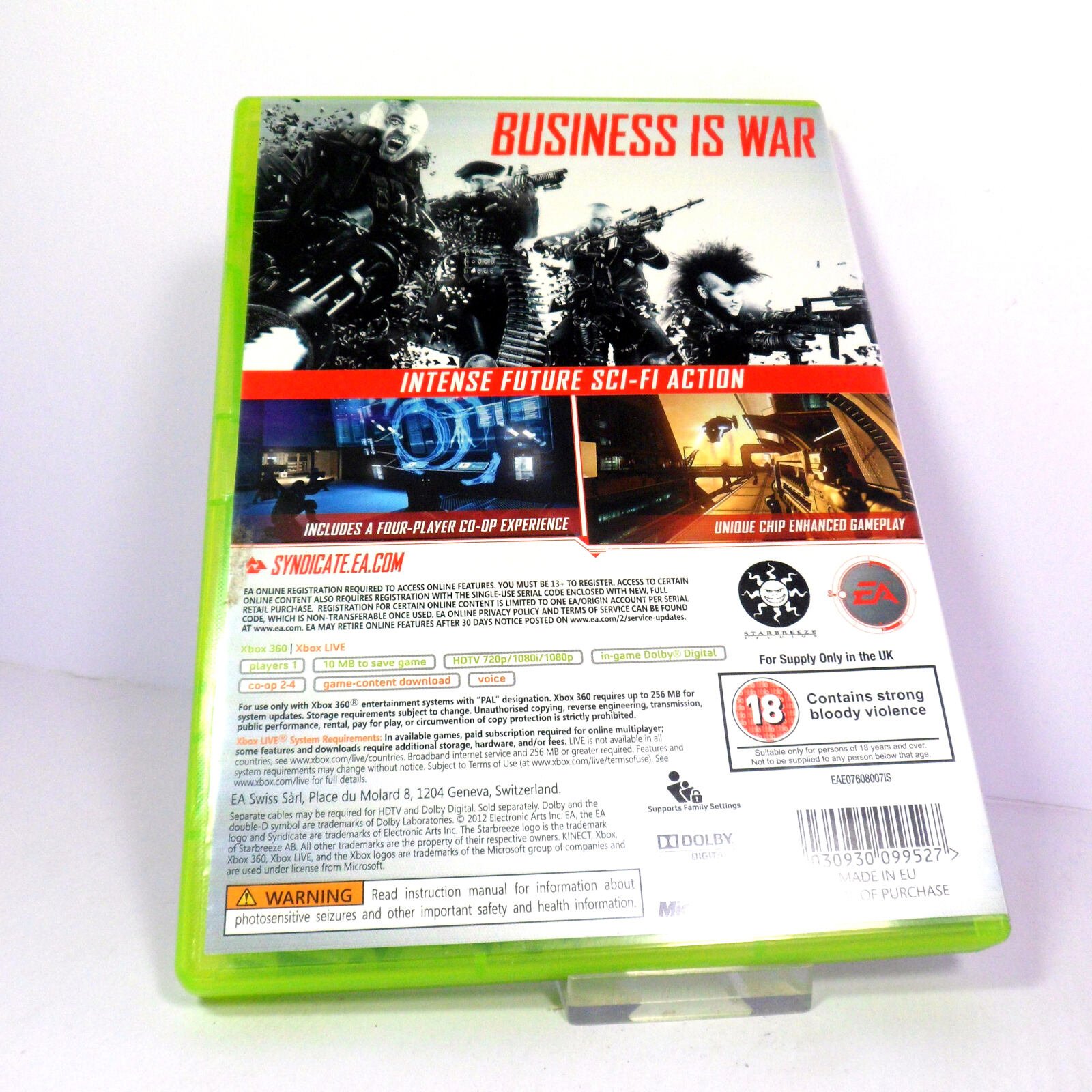 Syndicate (Microsoft Xbox 360) - Image 3