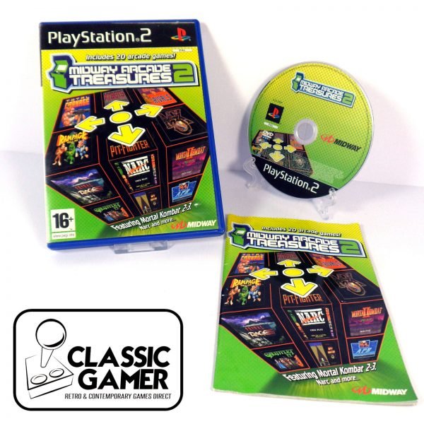 Midway Arcade Treasures 2 (Sony PlayStation 2)
