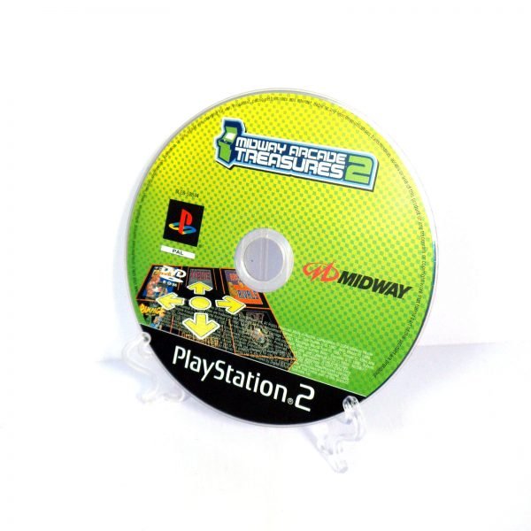 Midway Arcade Treasures 2 (Sony PlayStation 2) - Image 2