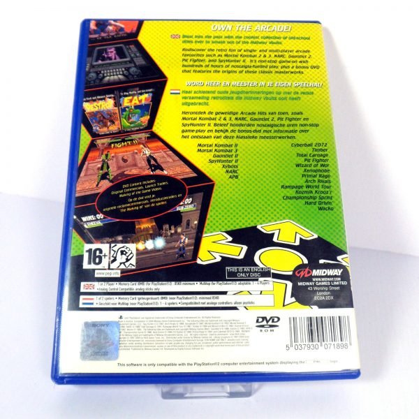 Midway Arcade Treasures 2 (Sony PlayStation 2) - Image 3