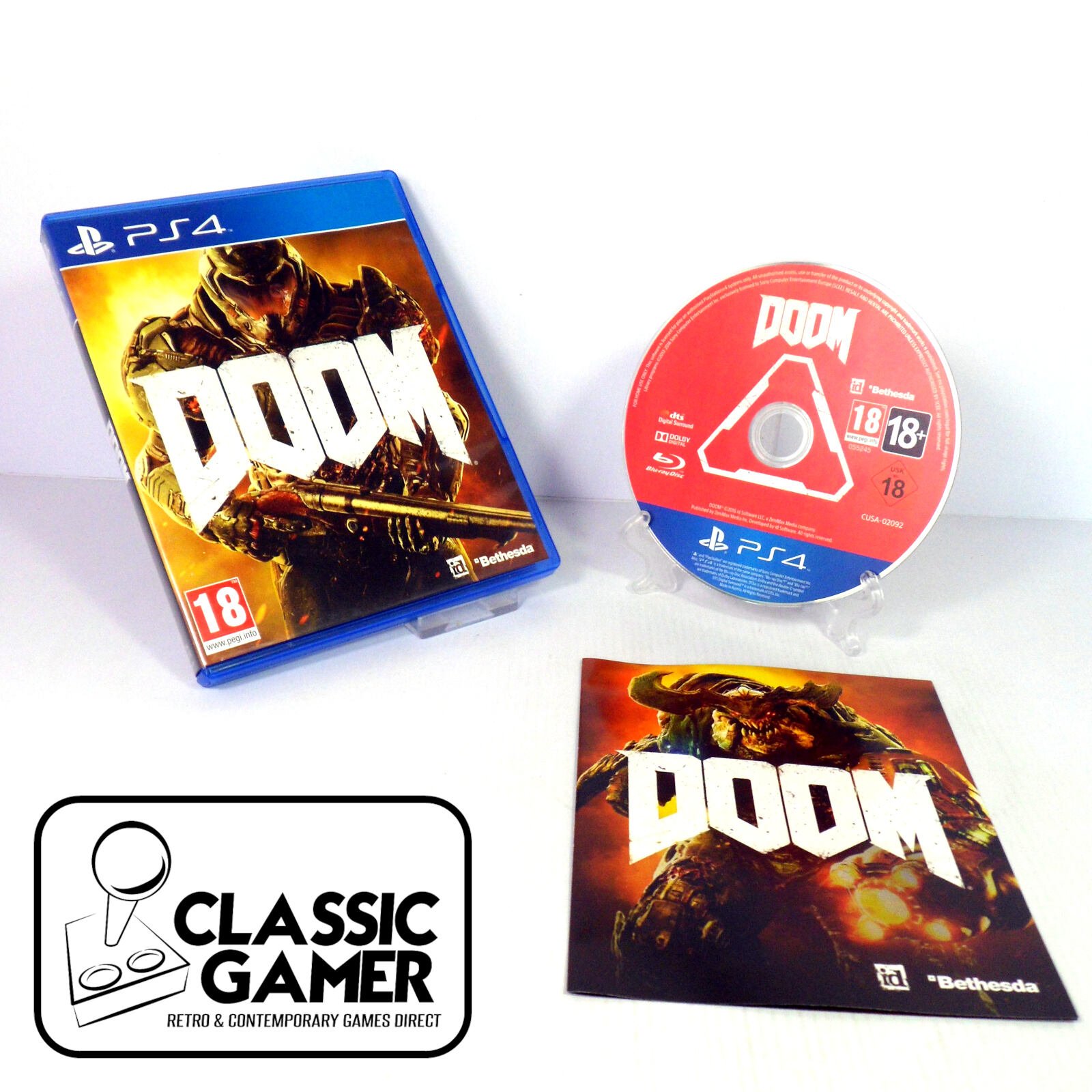 Doom (Sony PlayStation 4)