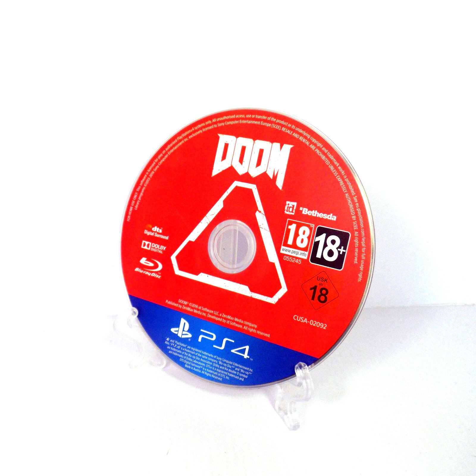 Doom (Sony PlayStation 4) - Image 2