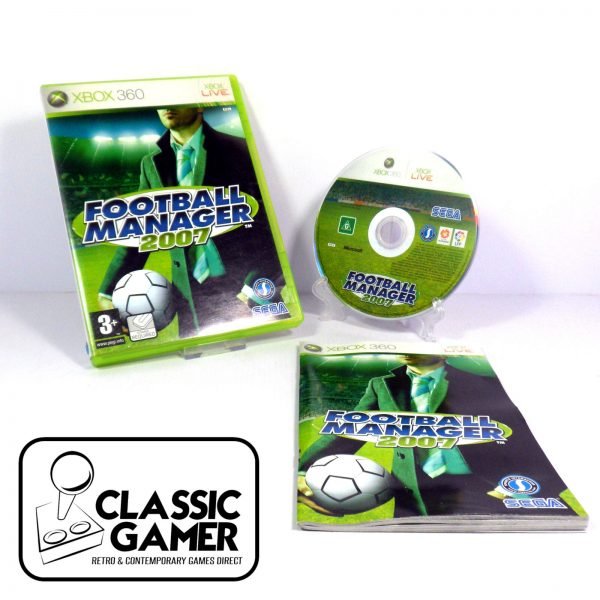 Football Manager 2007 (Microsoft Xbox 360)