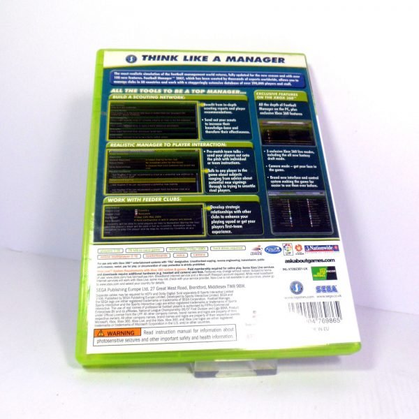 Football Manager 2007 (Microsoft Xbox 360) - Image 3