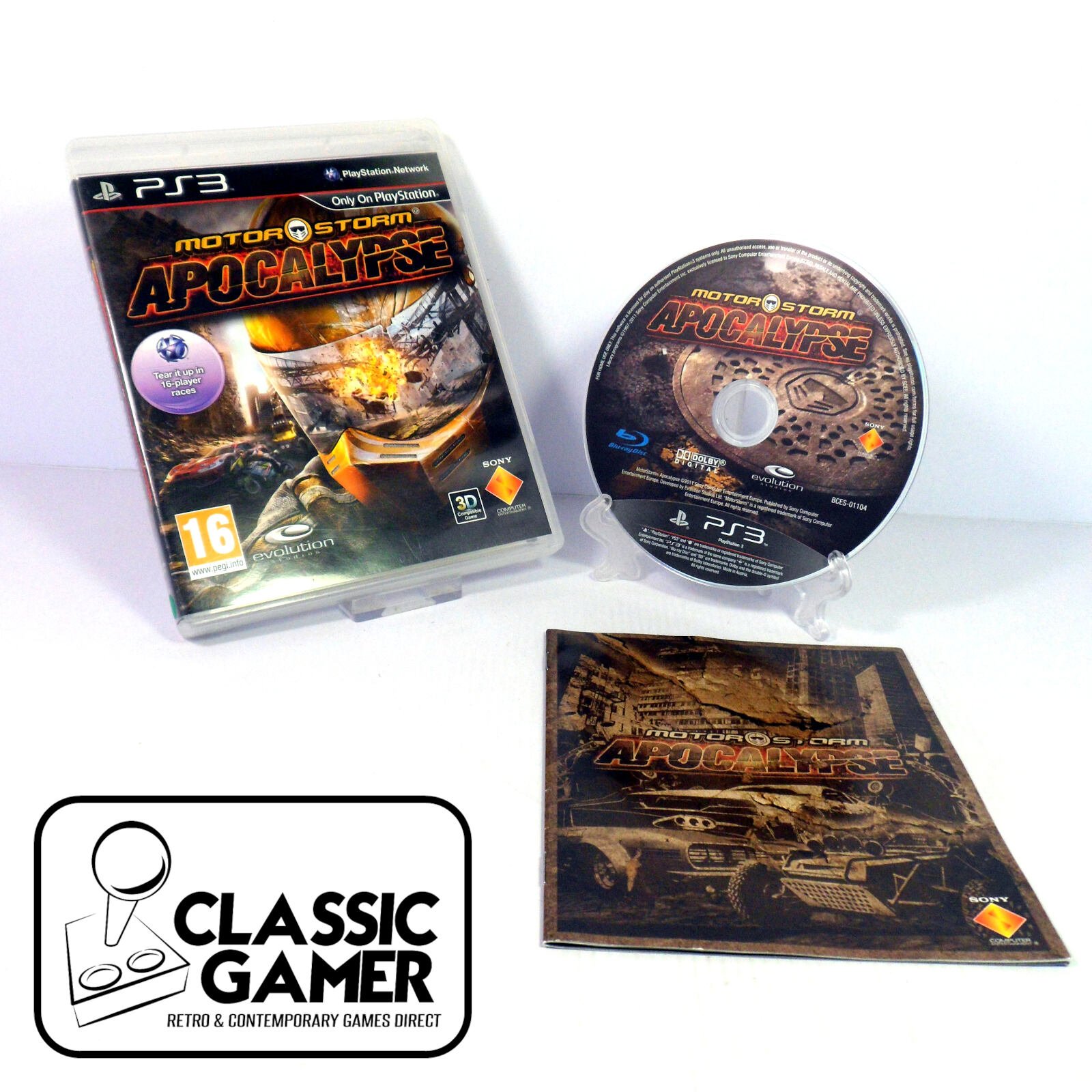 MotorStorm: Apocalypse (Sony PlayStation 3)