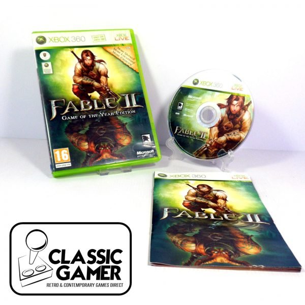 Fable II - Game of the Year Edition (Microsoft Xbox 360)