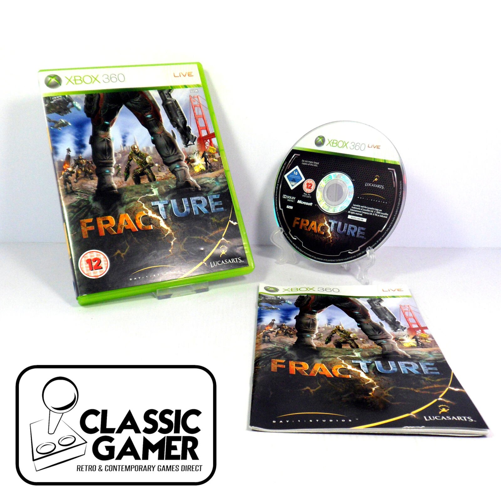 Fracture (Microsoft Xbox 360)