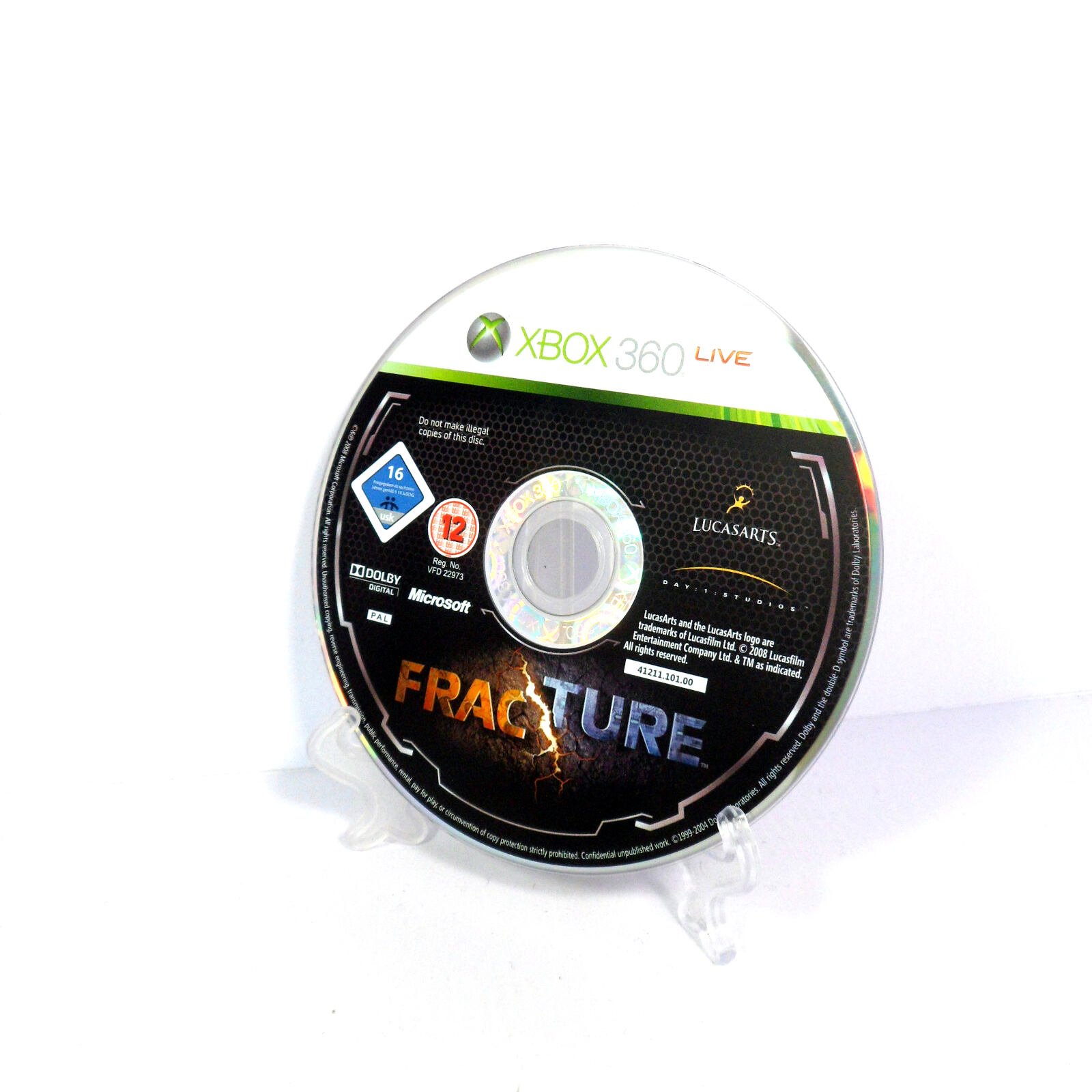 Fracture (Microsoft Xbox 360) - Image 2