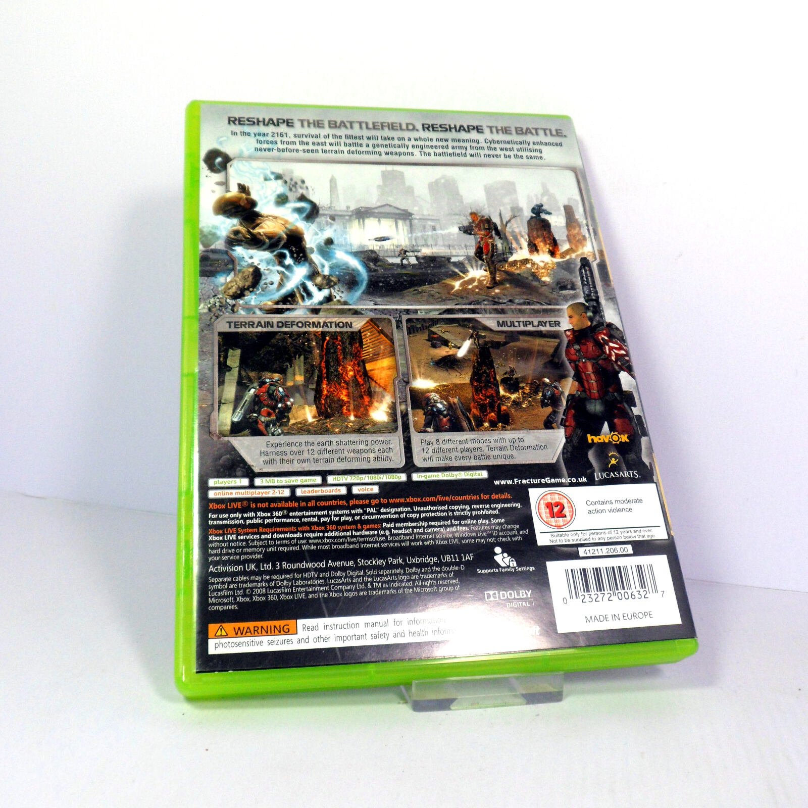 Fracture (Microsoft Xbox 360) - Image 3