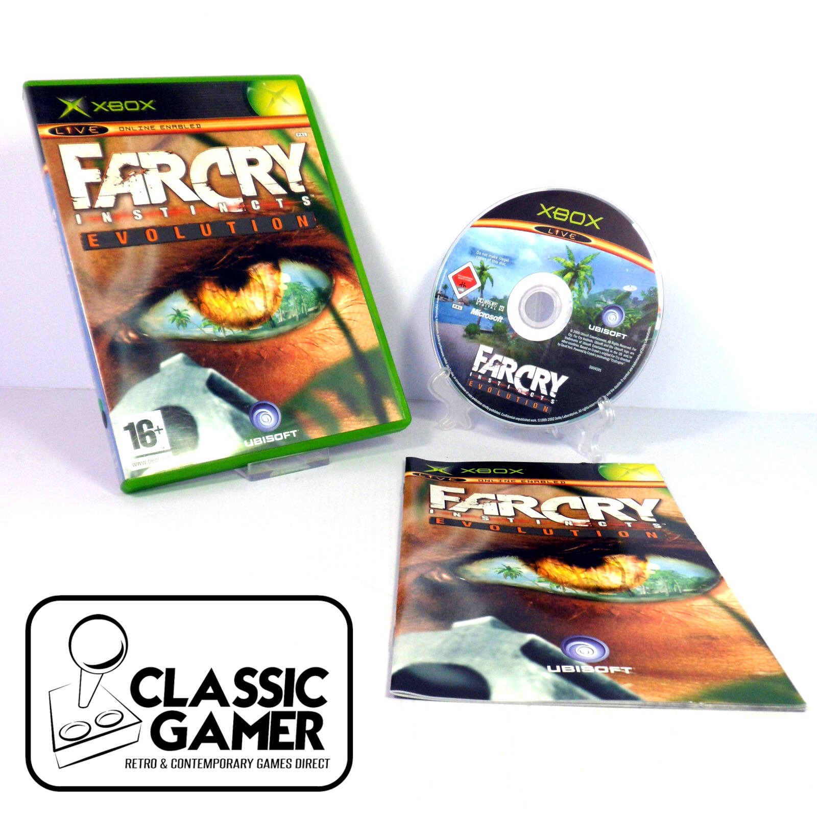 Far Cry: Instincts Evolution (Microsoft Xbox)