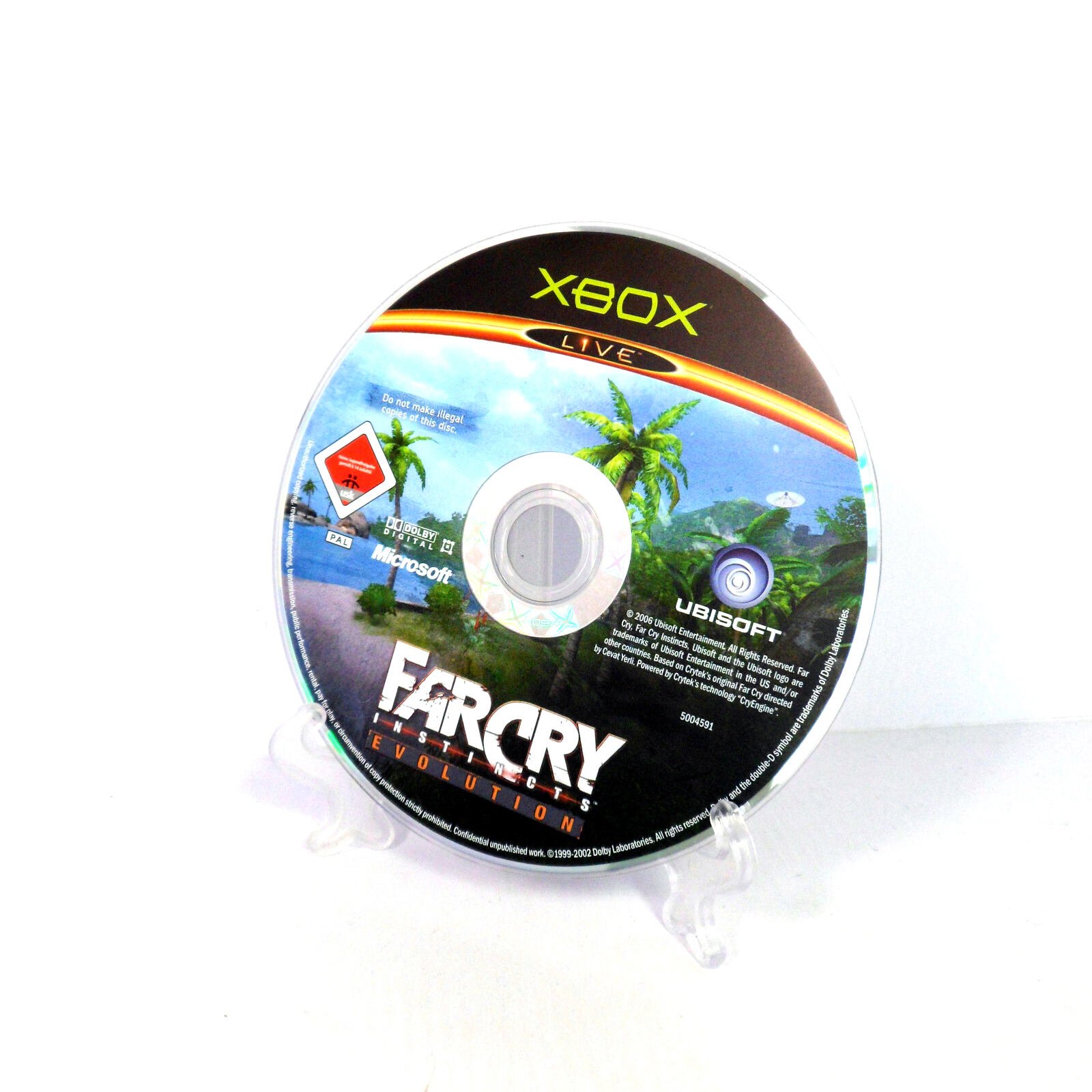 Far Cry: Instincts Evolution (Microsoft Xbox) - Image 2