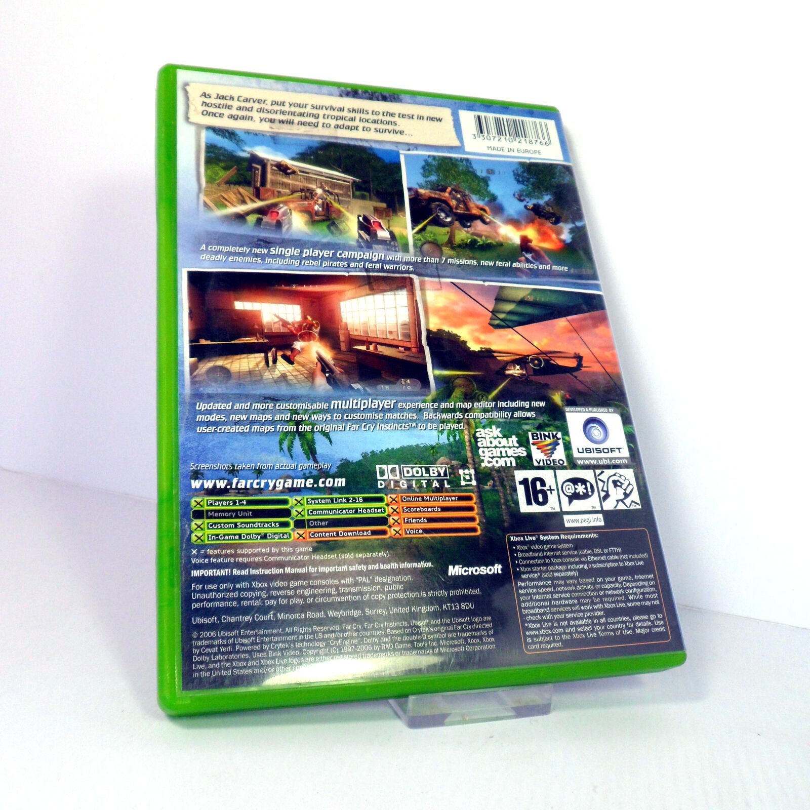 Far Cry: Instincts Evolution (Microsoft Xbox) - Image 3