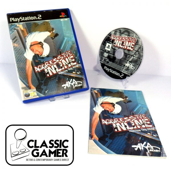 Aggresive Inline (Sony PlayStation 2)