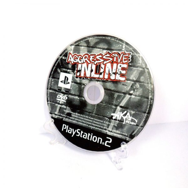 Aggresive Inline (Sony PlayStation 2) - Image 2