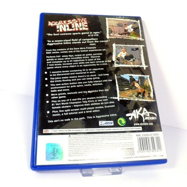 Aggresive Inline (Sony PlayStation 2) - Image 3