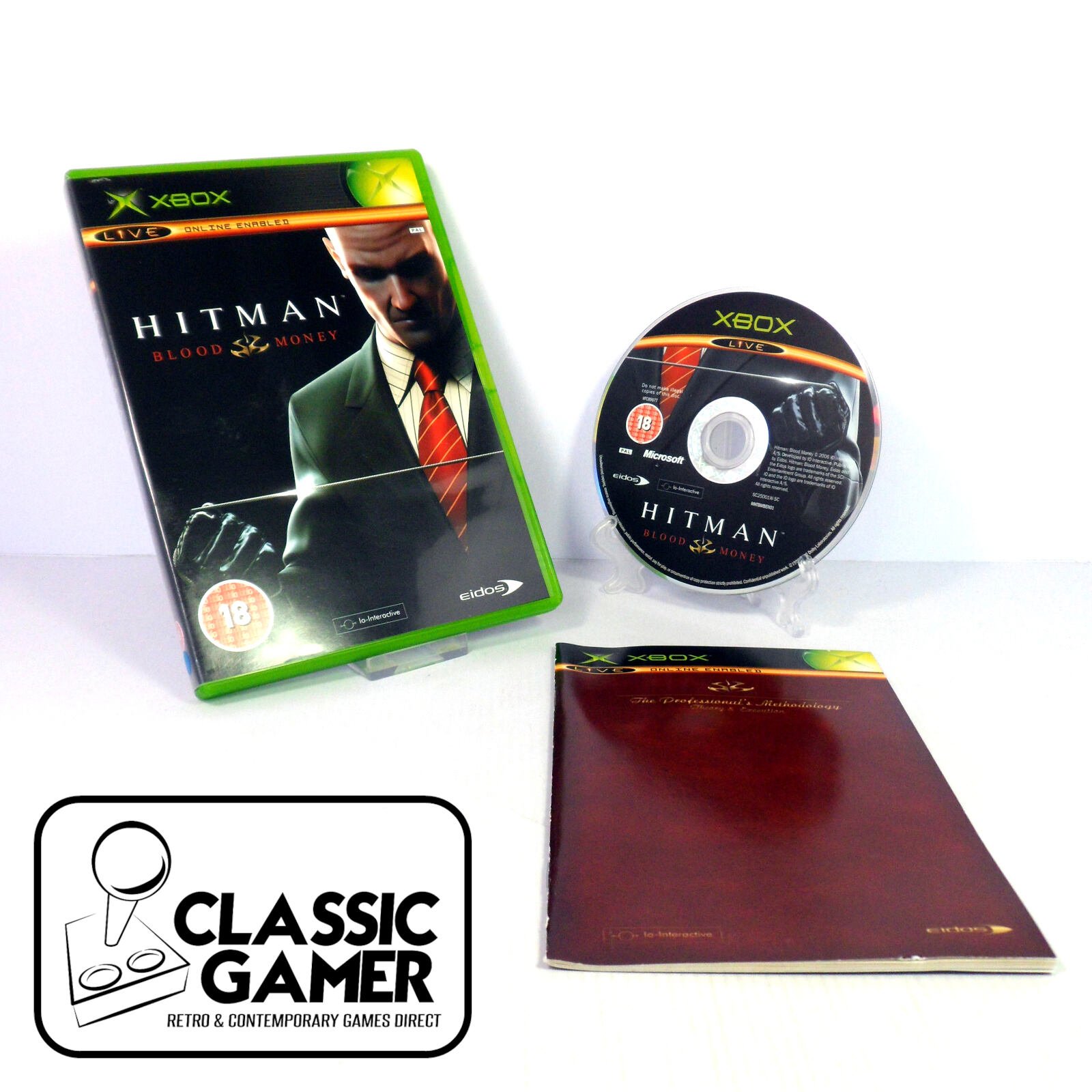 Hitman: Blood Money (Microsoft Xbox)