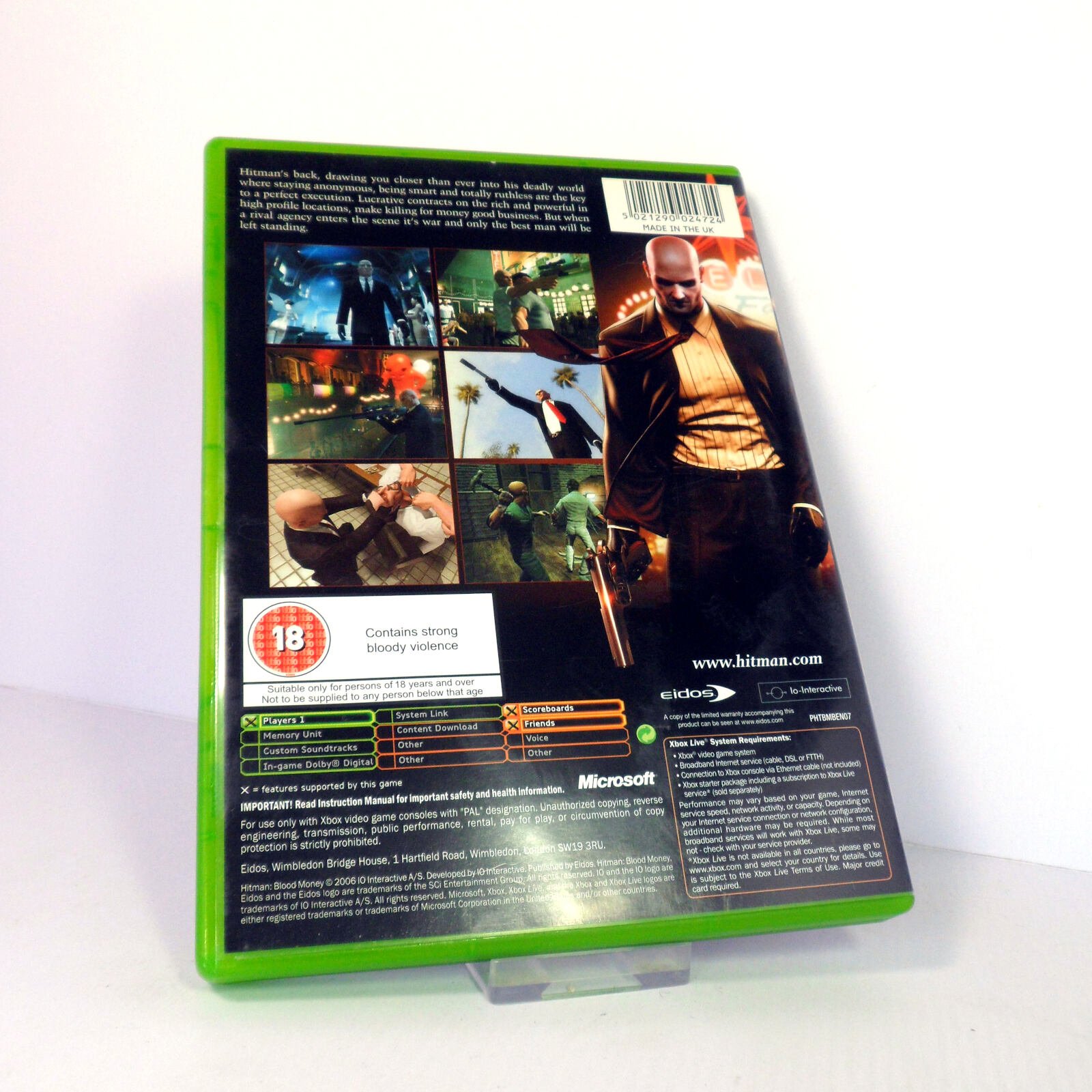 Hitman: Blood Money (Microsoft Xbox) - Image 3