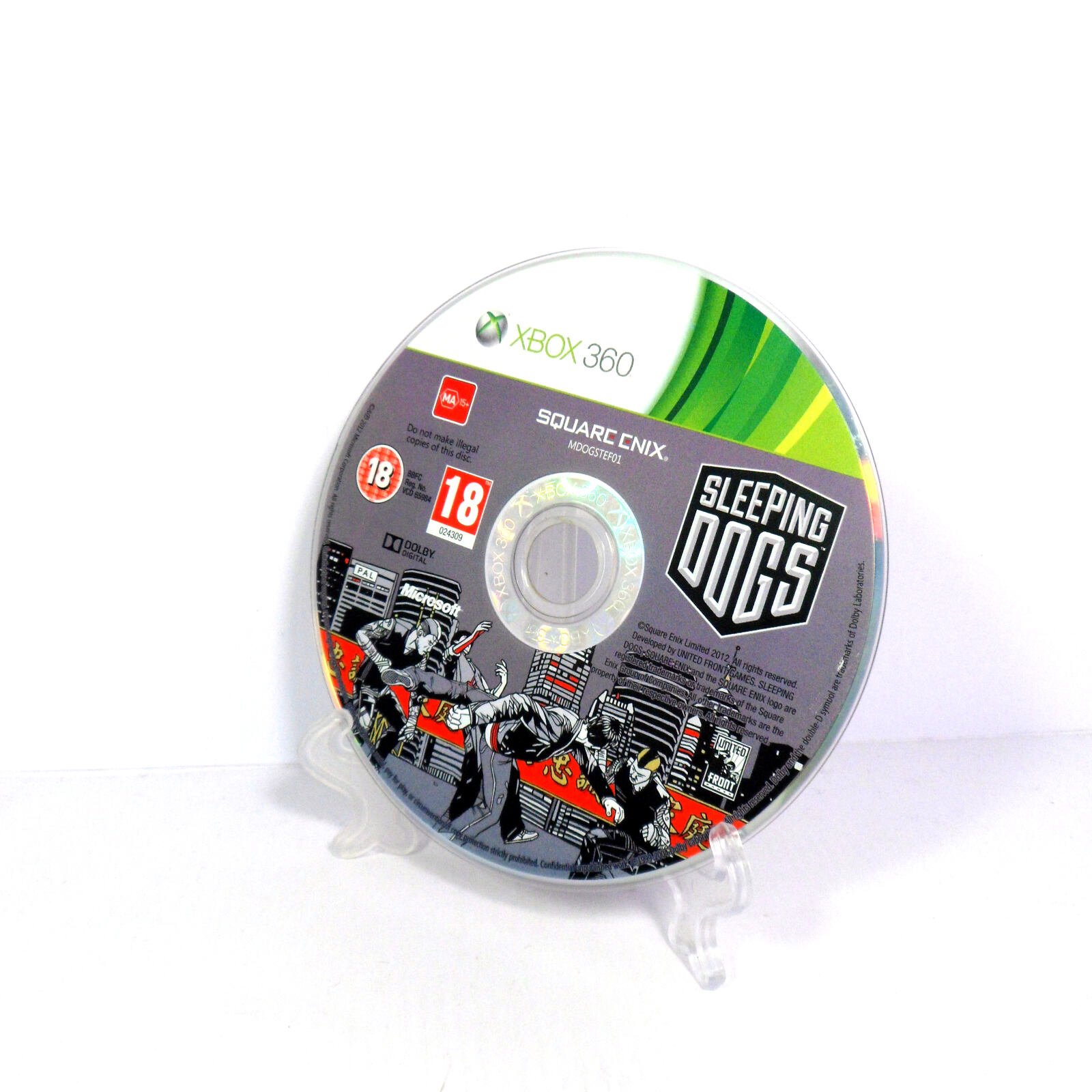 Sleeping Dogs (Microsoft Xbox 360) - Image 2