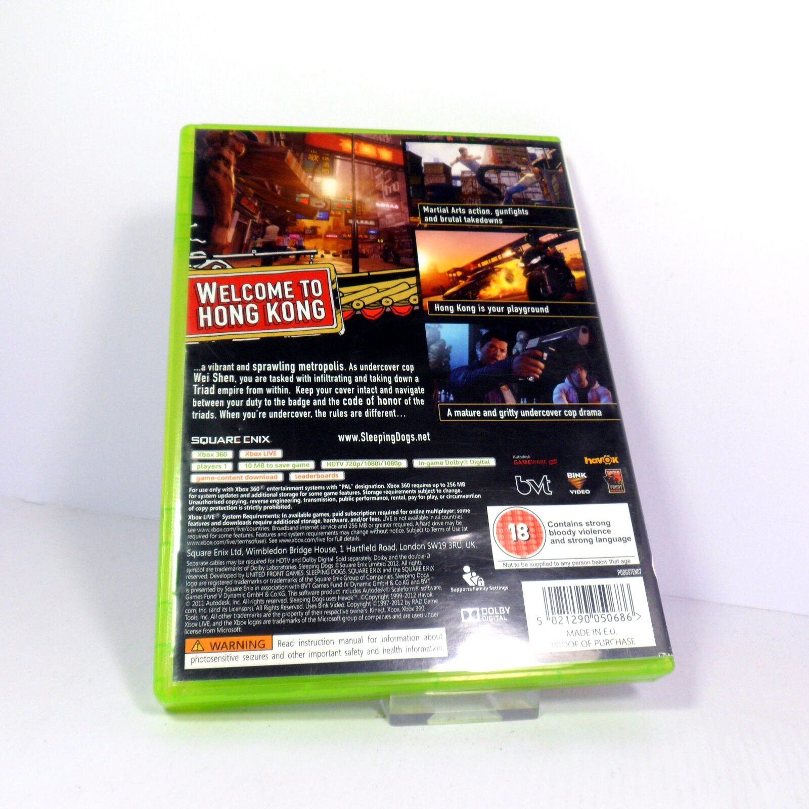 Sleeping Dogs (Microsoft Xbox 360) - Image 3