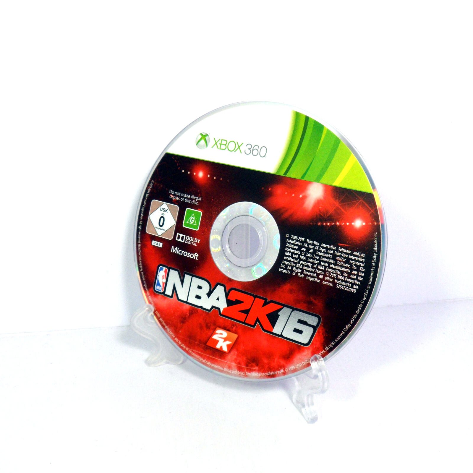 NBA 2K16 (Microsoft Xbox 360) - Image 2