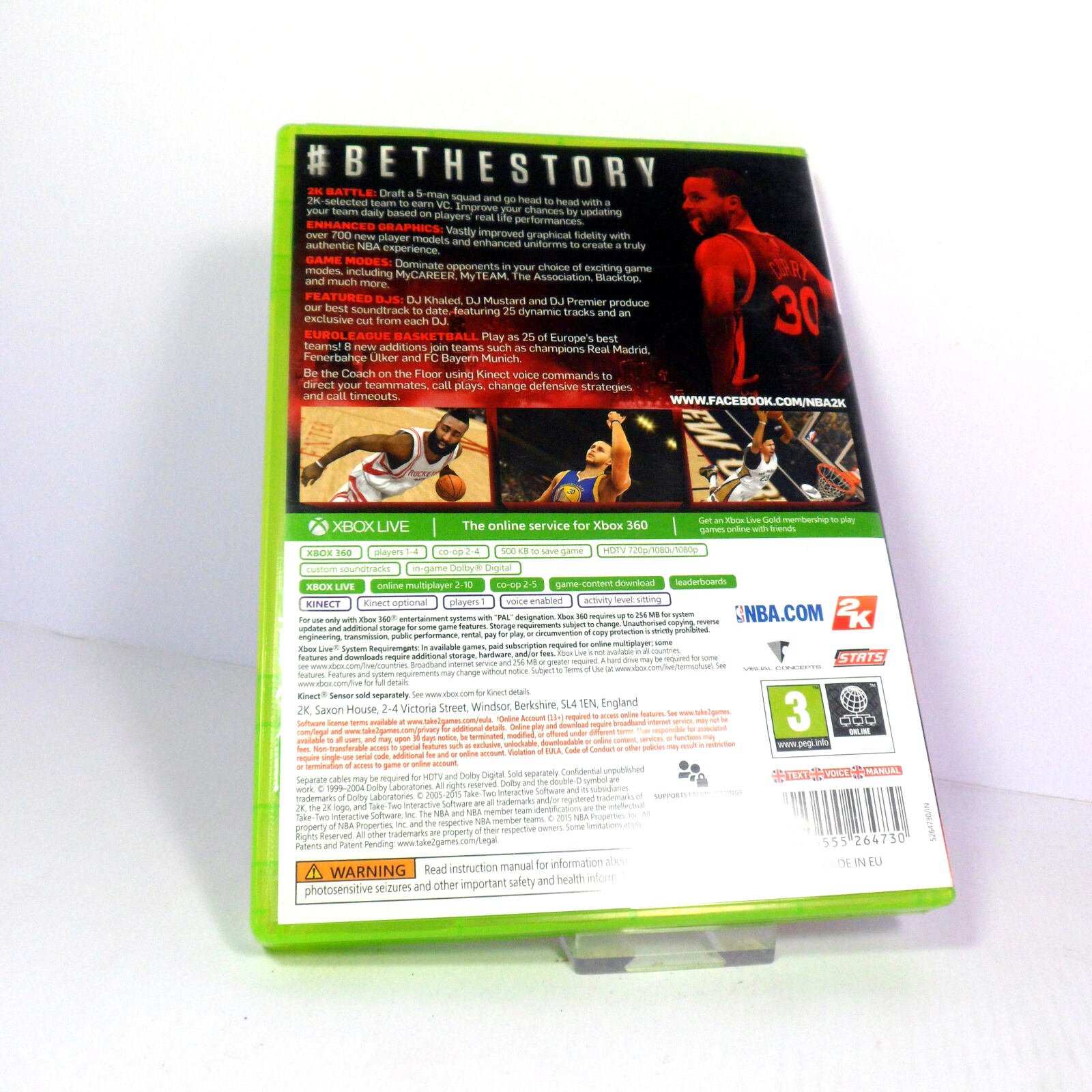 NBA 2K16 (Microsoft Xbox 360) - Image 3