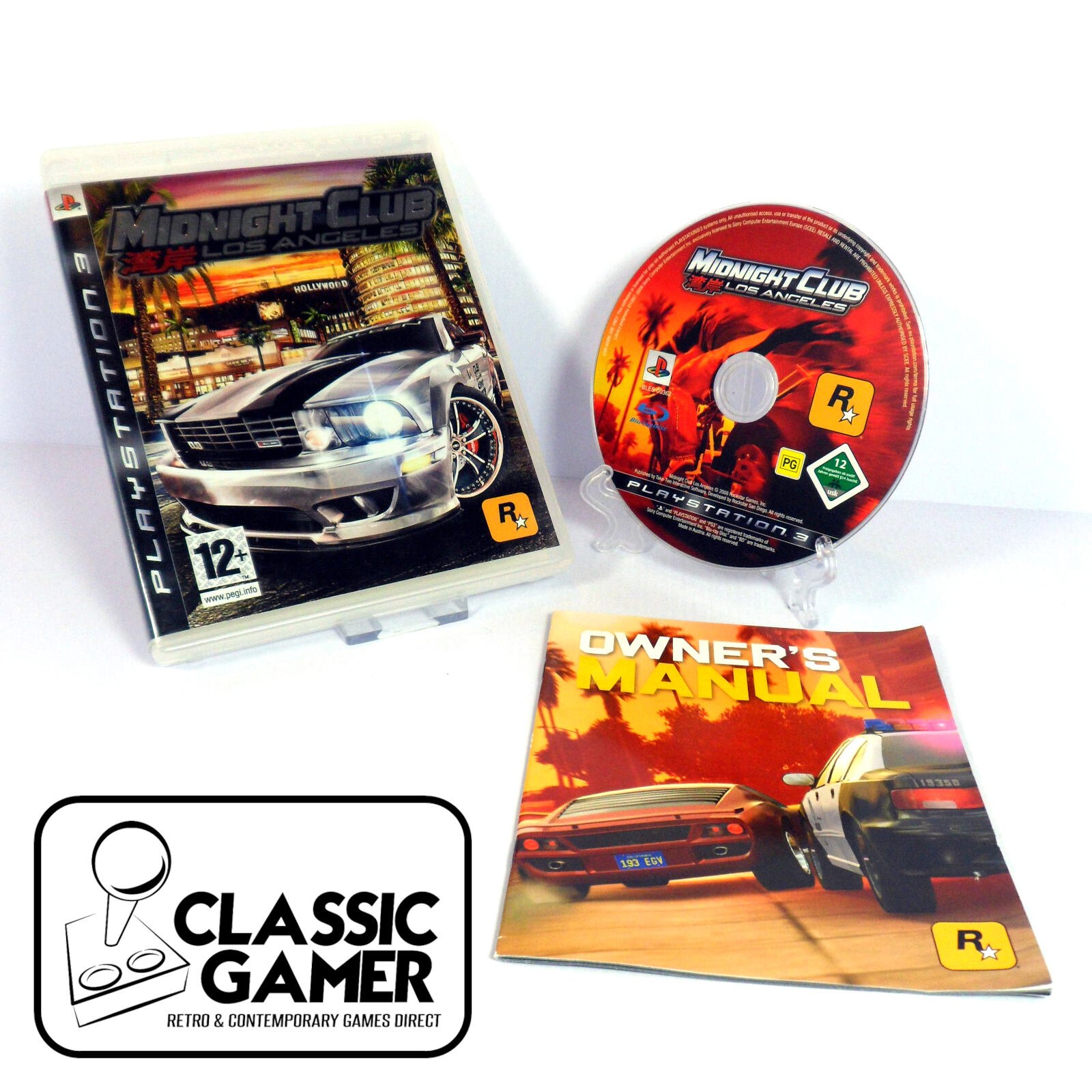 Midnight Club: Los Angeles (Sony PlayStation 3)