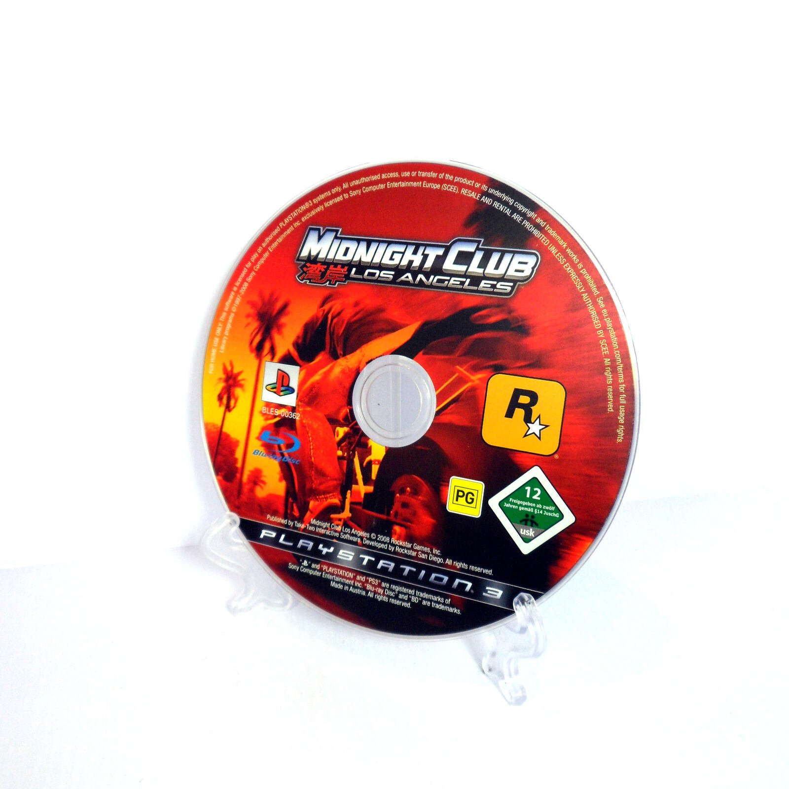 Midnight Club: Los Angeles (Sony PlayStation 3) - Image 2