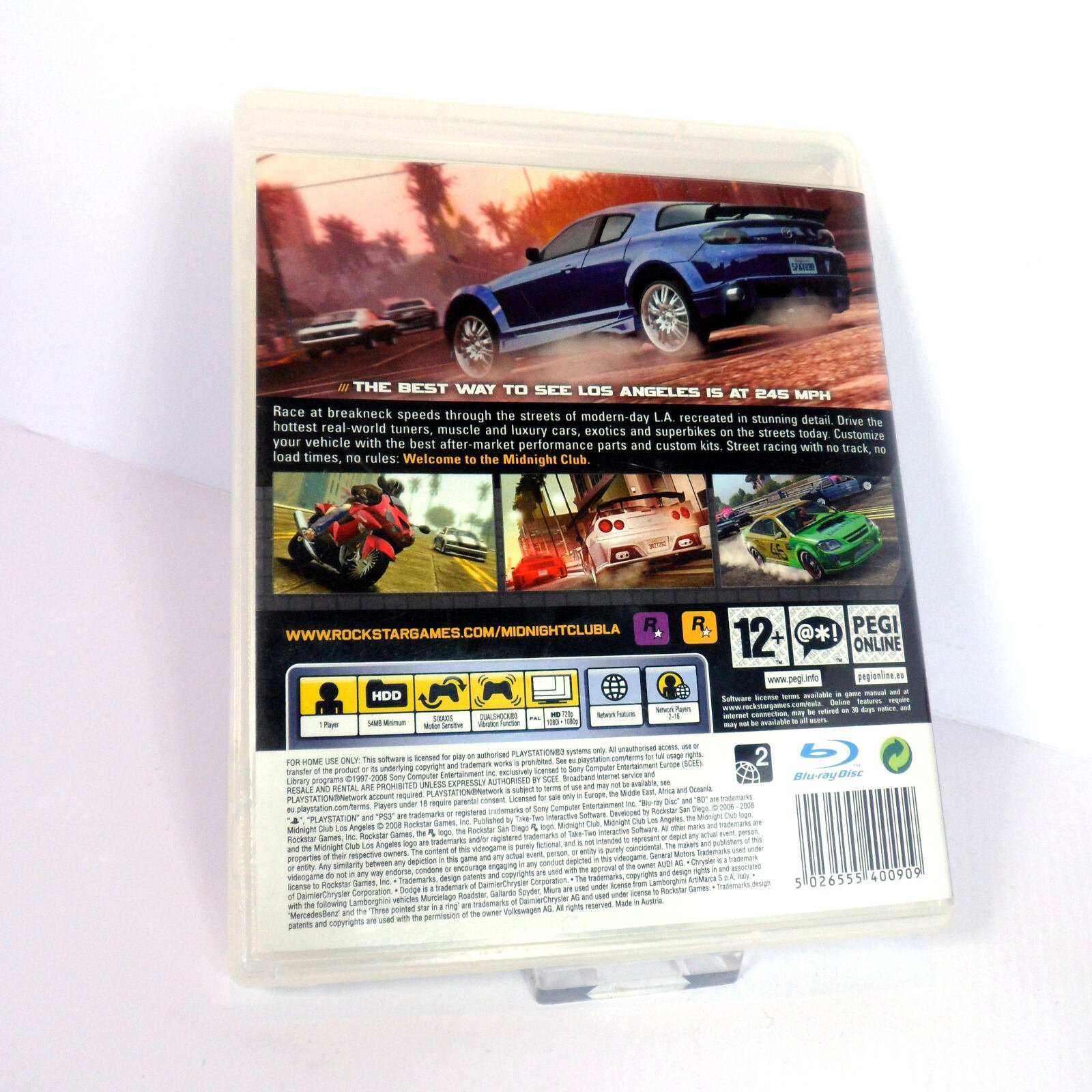 Midnight Club: Los Angeles (Sony PlayStation 3) - Image 3