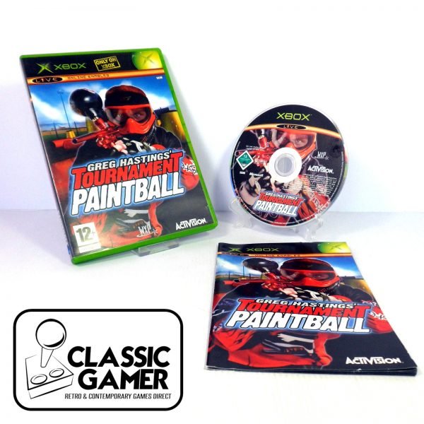 Greg Hasting's Tournament Paintball (Microsoft Xbox)