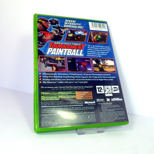 Greg Hasting's Tournament Paintball (Microsoft Xbox) - Image 3