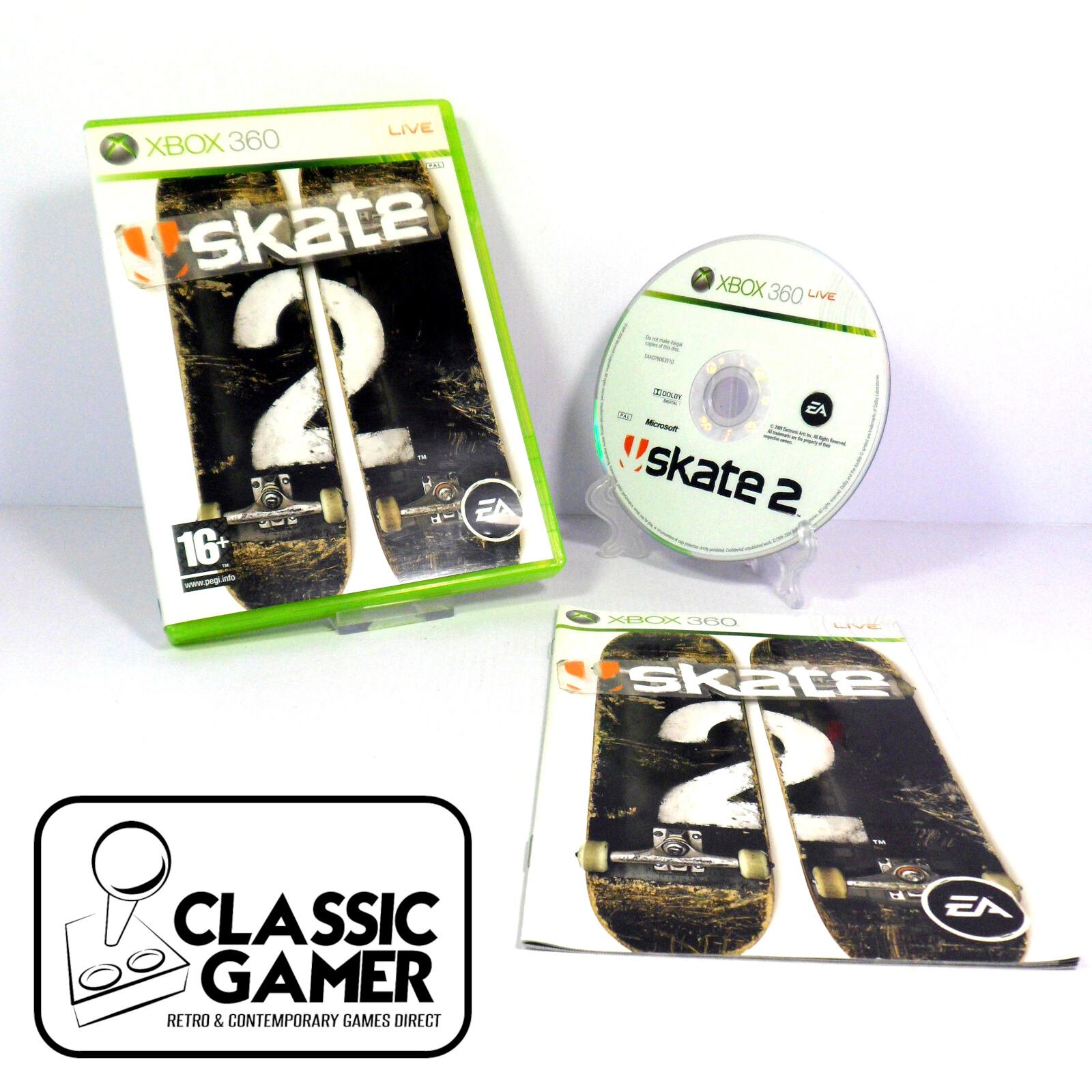 Skate 2 (Microsoft Xbox 360)