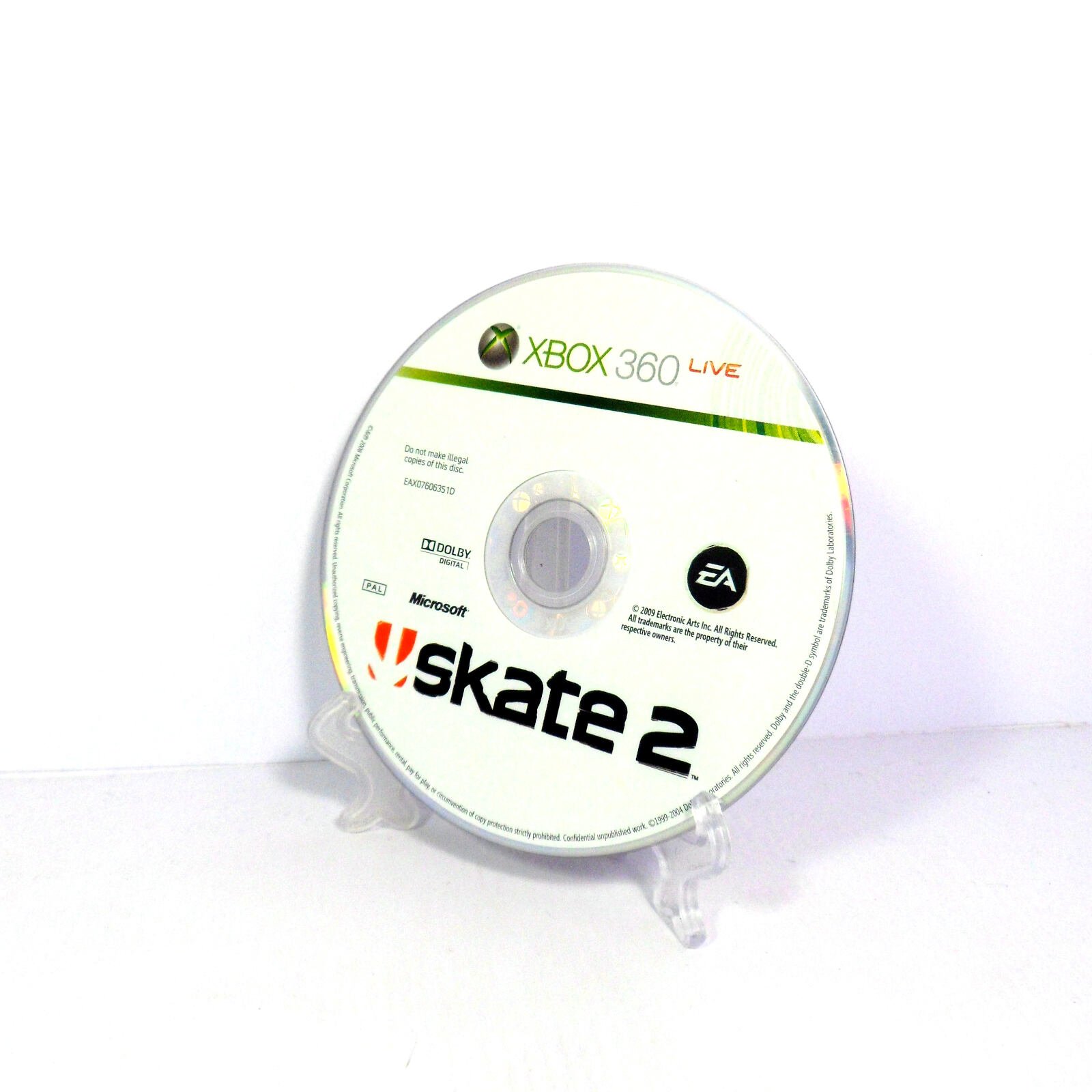 Skate 2 (Microsoft Xbox 360) - Image 2