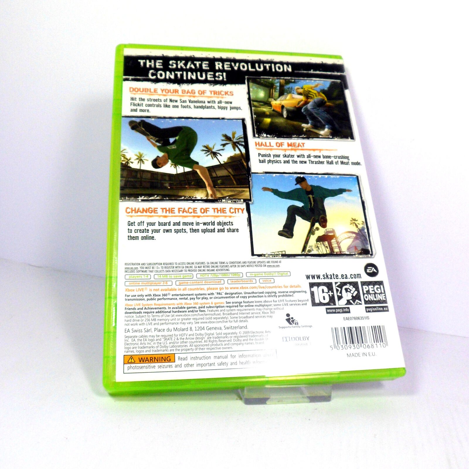 Skate 2 (Microsoft Xbox 360) - Image 3