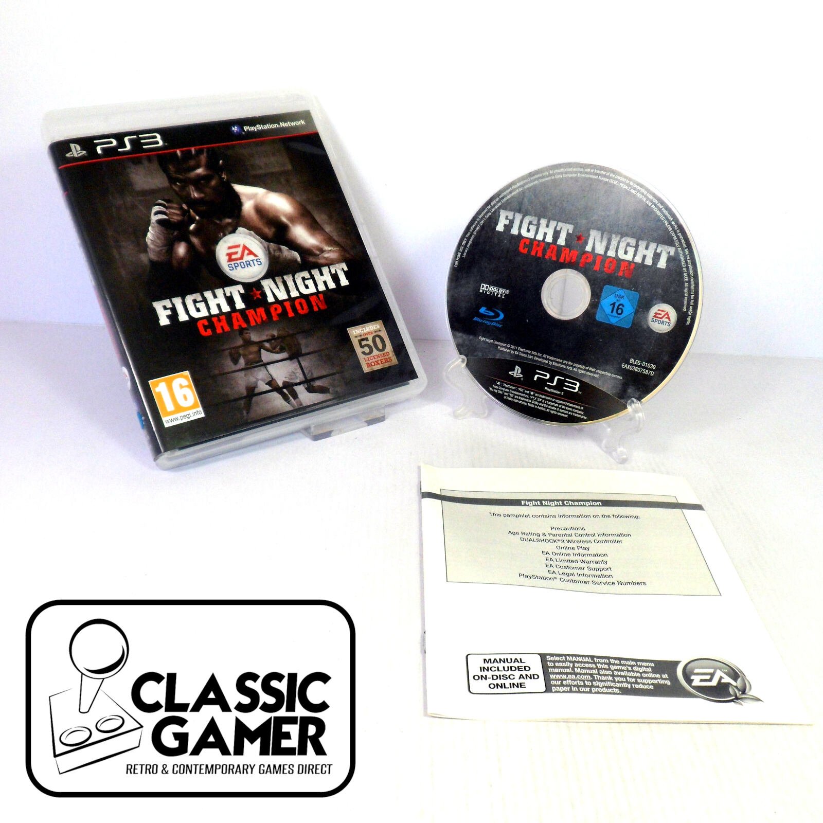 Fight Night Champion (Sony PlayStation 3)