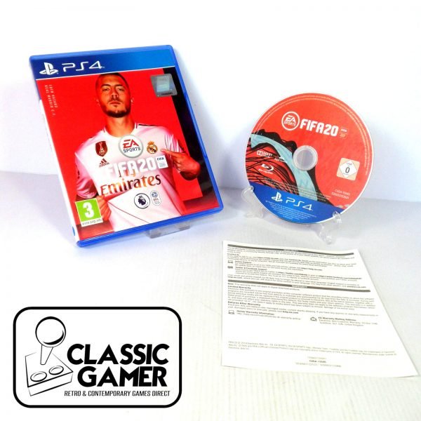 FIFA 20 (Sony PlayStation 4)