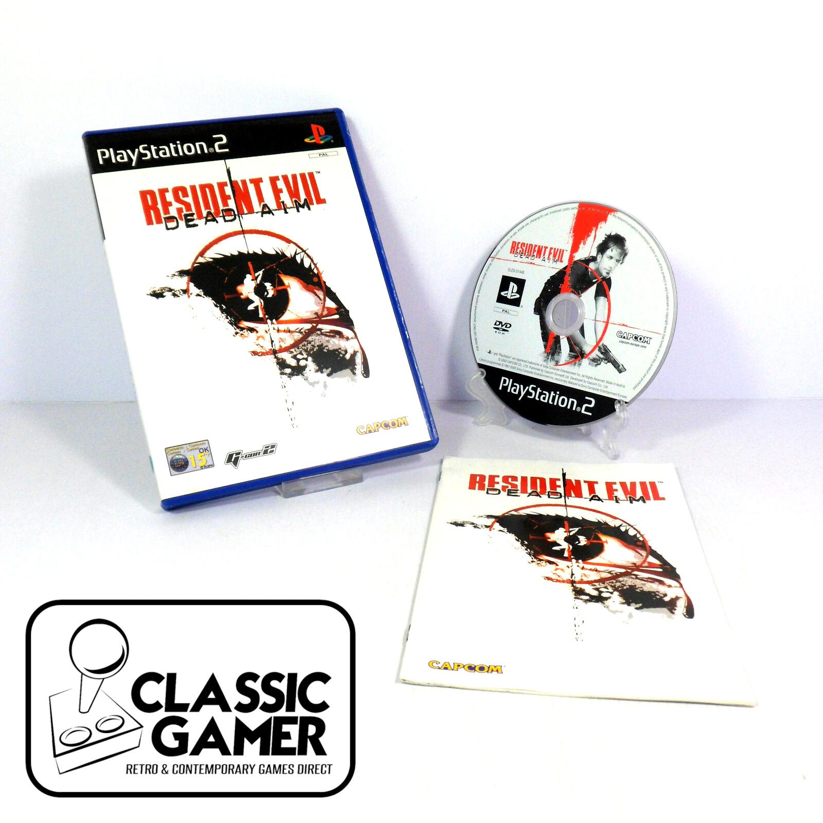 Resident Evil: Dead Aim (Sony PlayStation 2)