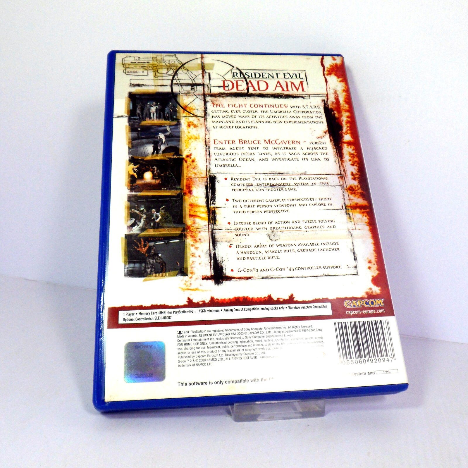 Resident Evil: Dead Aim (Sony PlayStation 2) - Image 3