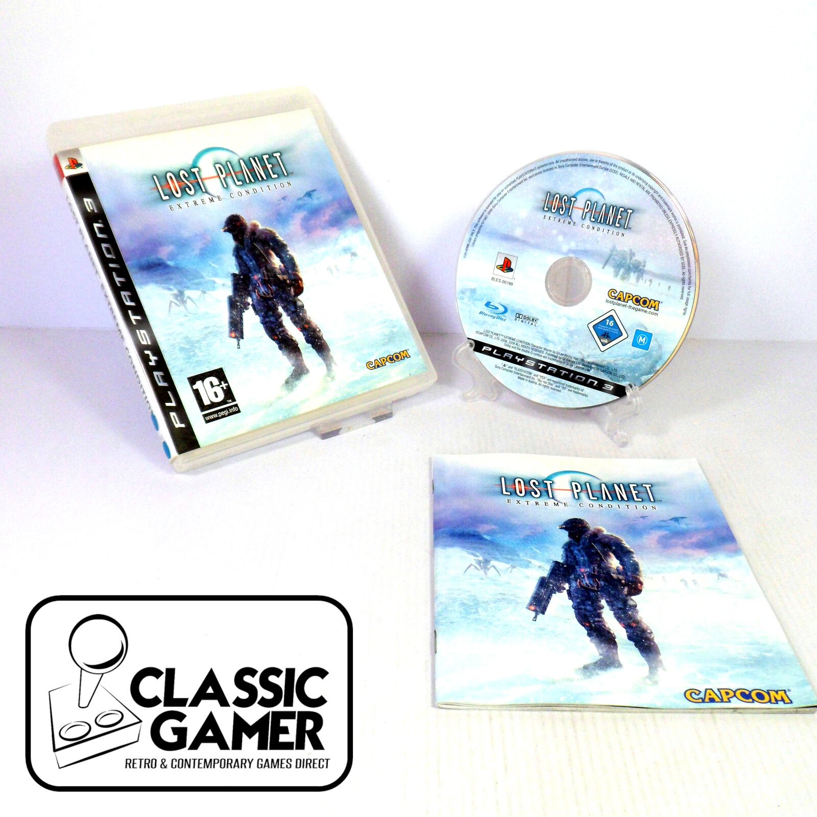 Lost Planet: Extreme Condition (Sony PlayStation 3)